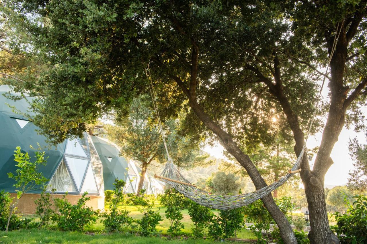 Lusso Glamping Bodrum Hotel Buitenkant foto