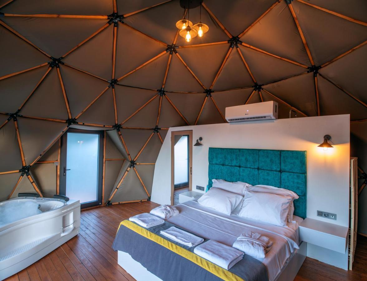 Lusso Glamping Bodrum Hotel Buitenkant foto