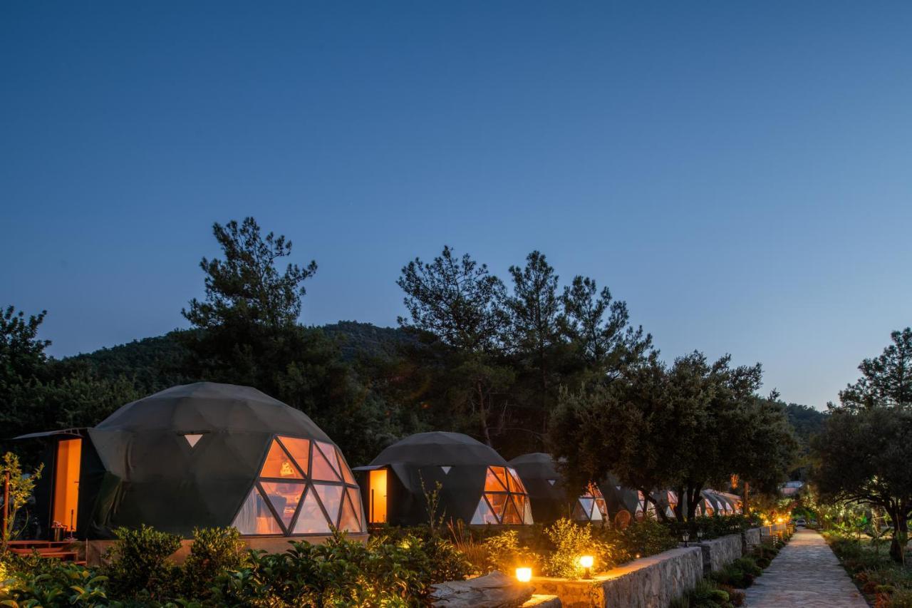 Lusso Glamping Bodrum Hotel Buitenkant foto