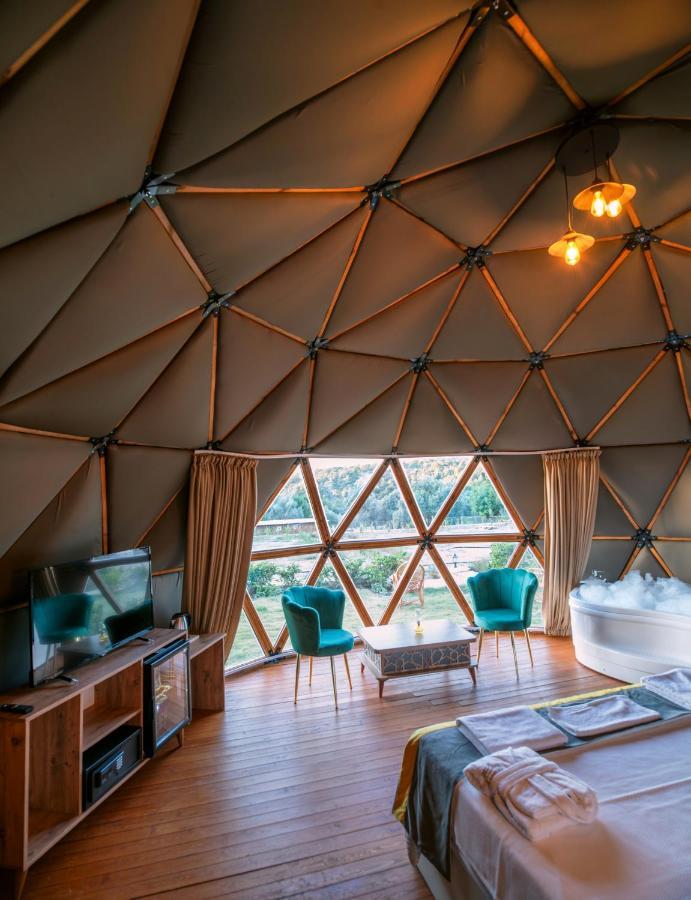 Lusso Glamping Bodrum Hotel Buitenkant foto
