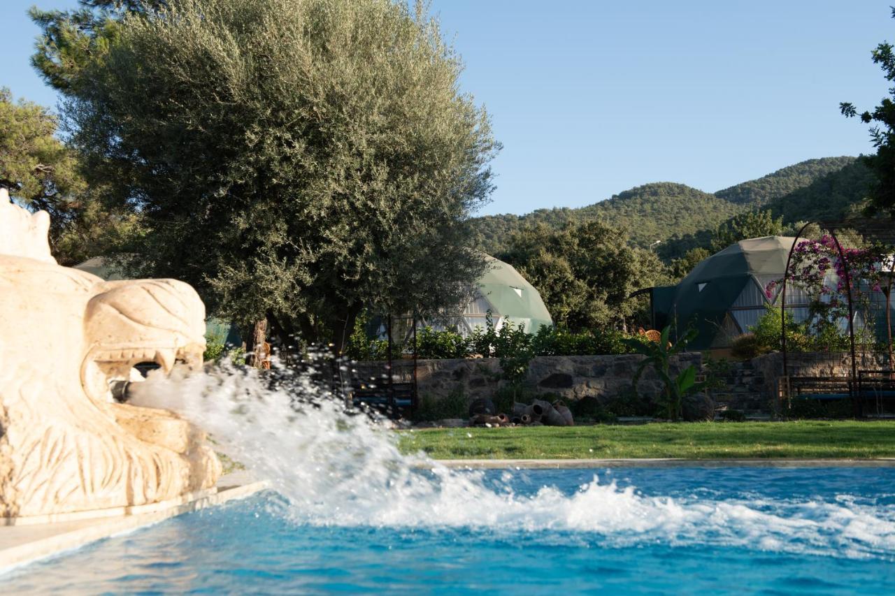 Lusso Glamping Bodrum Hotel Buitenkant foto