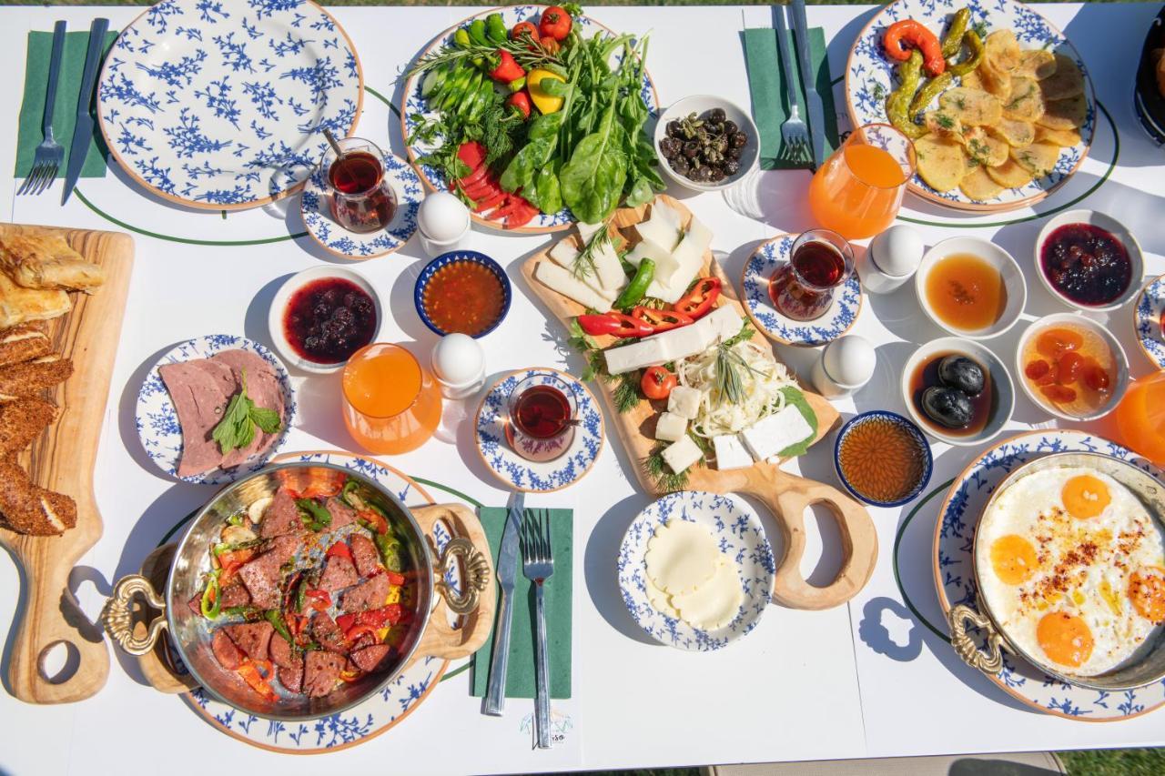 Lusso Glamping Bodrum Hotel Buitenkant foto