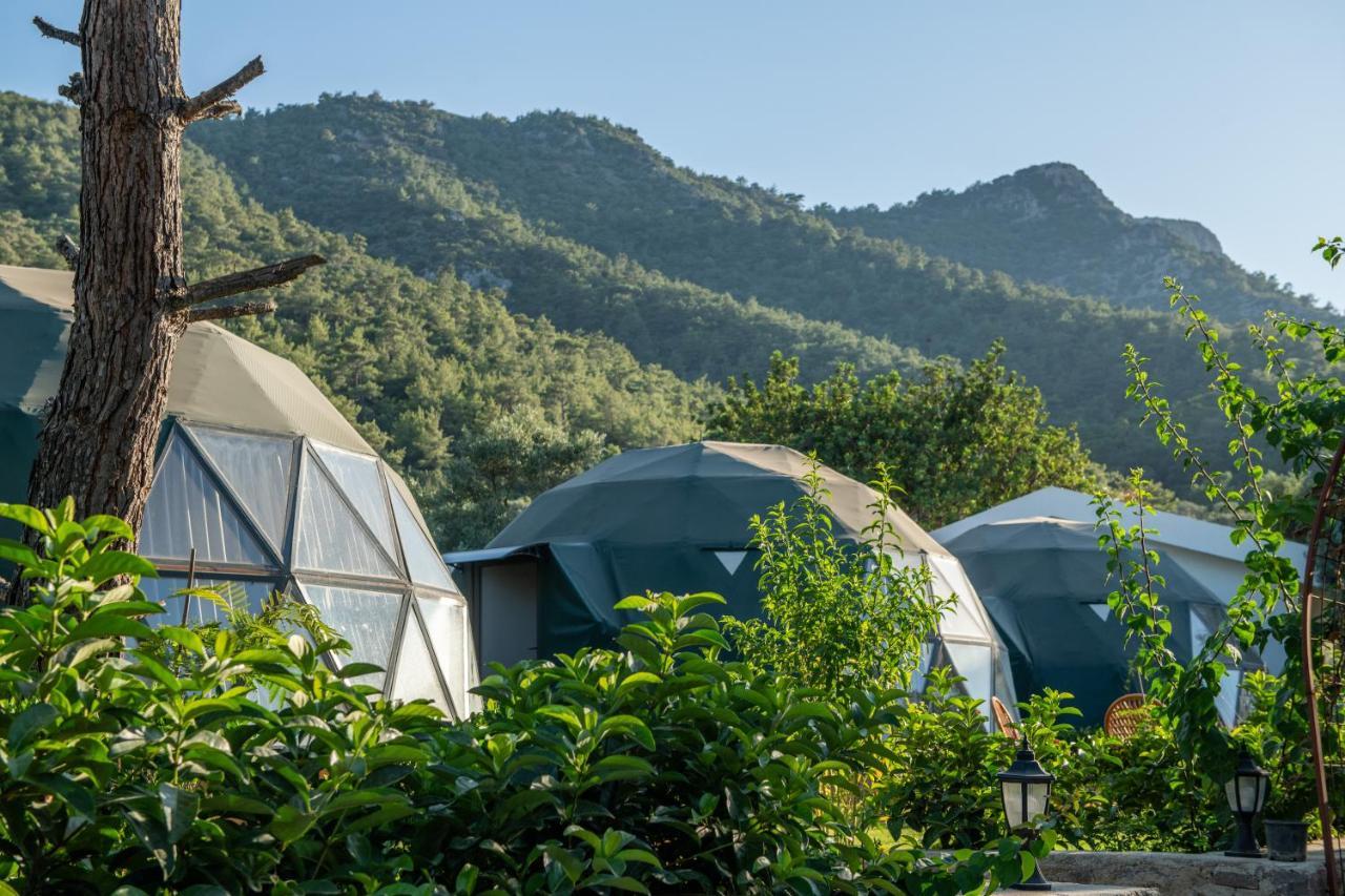 Lusso Glamping Bodrum Hotel Buitenkant foto
