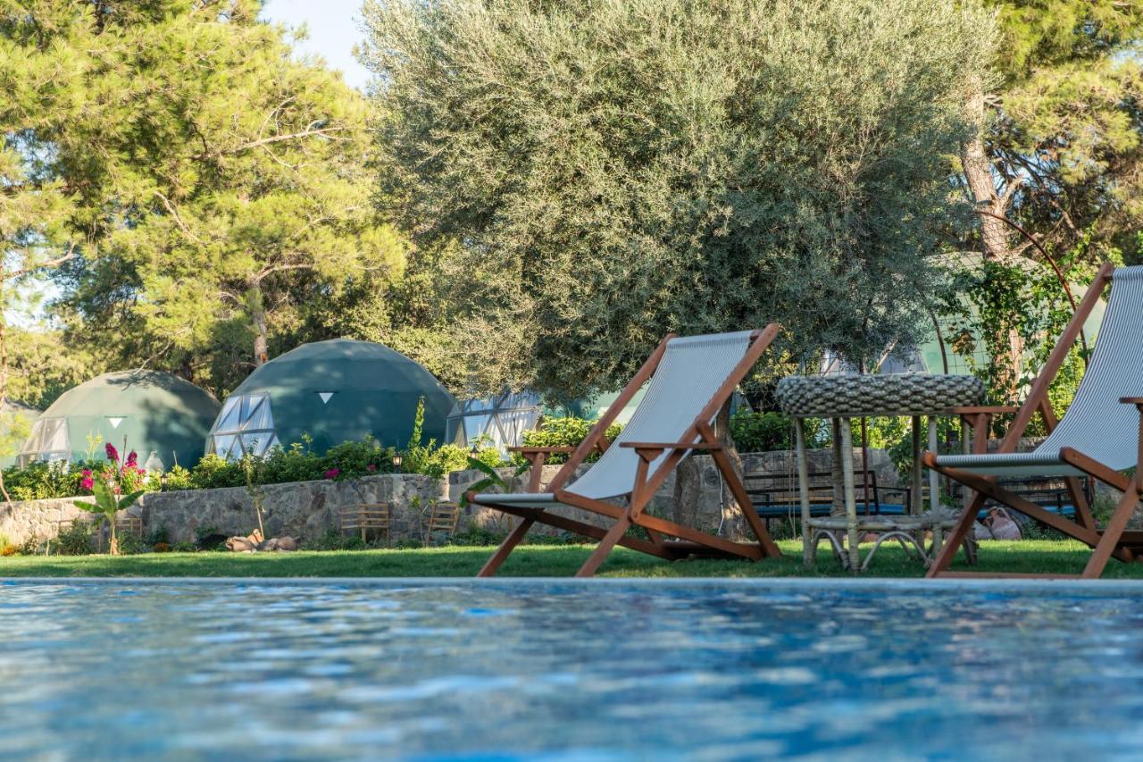 Lusso Glamping Bodrum Hotel Buitenkant foto