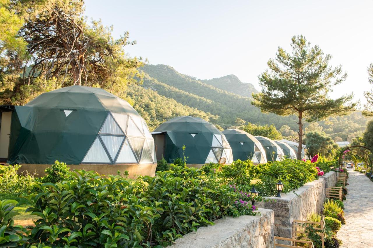 Lusso Glamping Bodrum Hotel Buitenkant foto
