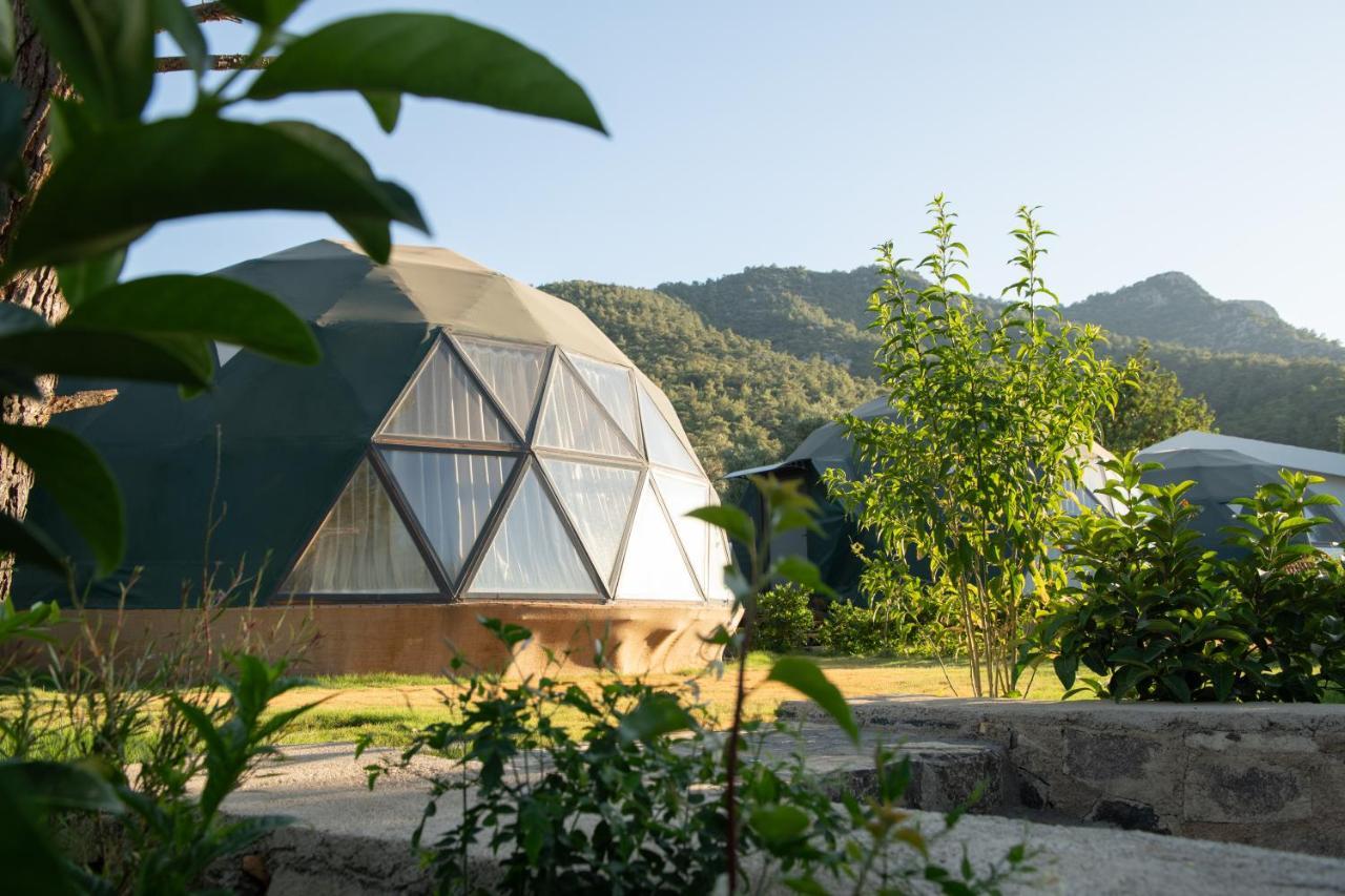 Lusso Glamping Bodrum Hotel Buitenkant foto